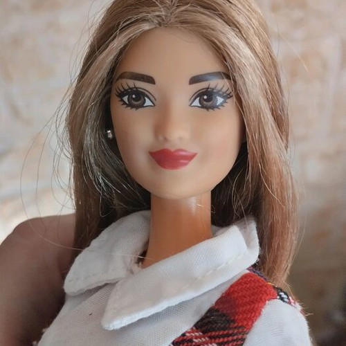 Barbie Fashionistas with new body and accessories