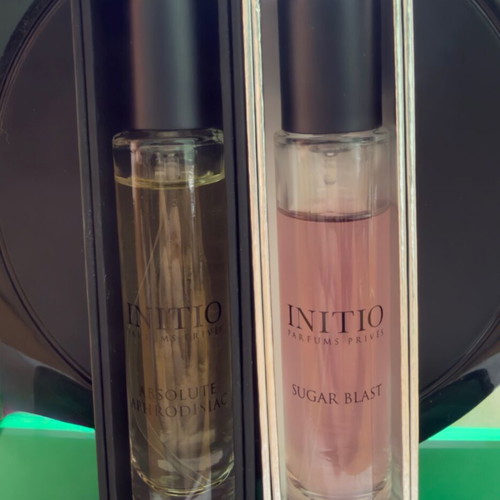 Initio Absolute Aphrodisiac and Sugar Blast Eau de Parfum set 10 ml like new