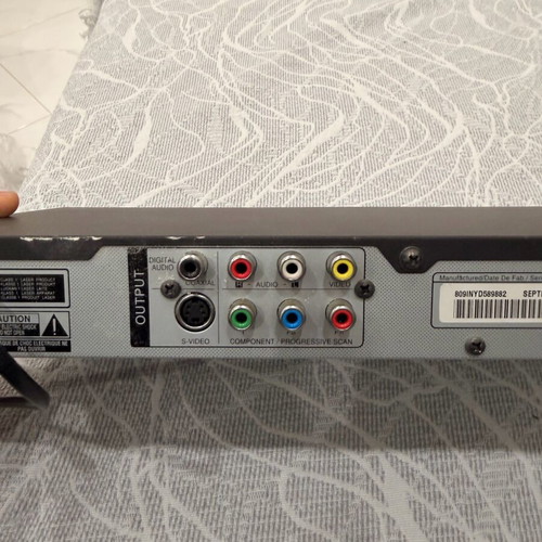 LG DVD Player like new, branded