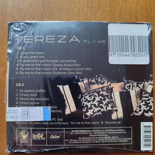 Tereza Fly Me To The Moon 2 CD new