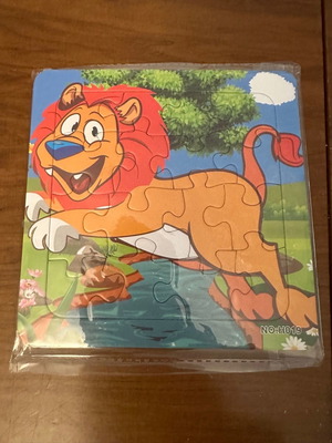 Puzzle παζλ λιοντάρι καινούριο