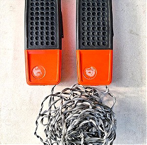 Vintage walkie talkie ενσυρματο