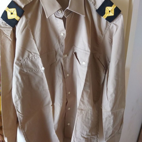 Merchant Navy Cadet Uniform Set with Jacket, Shirts, Trousers, Cap