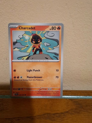 Pokemon Card Charcadet καινούργιο