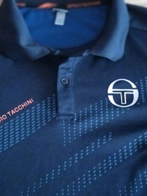 Sergio Tacchini polo shirt like new, size M