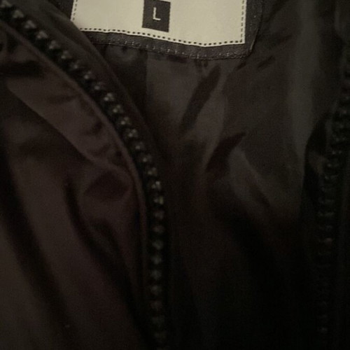 Terra Nova puffer jacket, size L, black