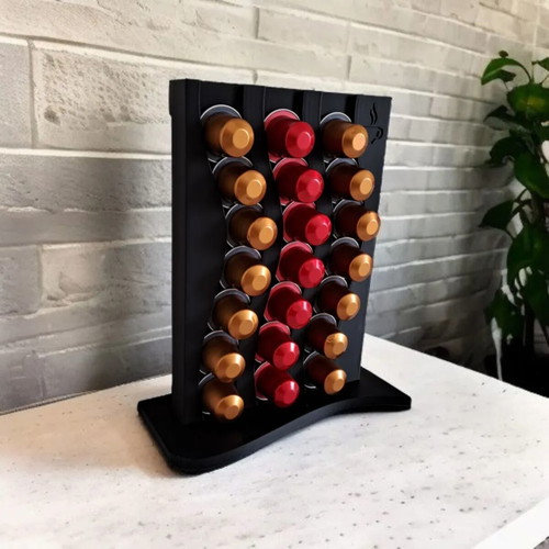 Wavy Nespresso Capsule Holder new condition