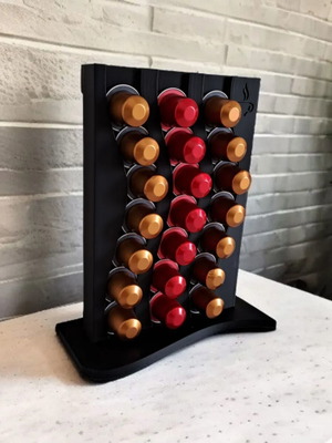 Wavy Nespresso Capsule Holder new condition