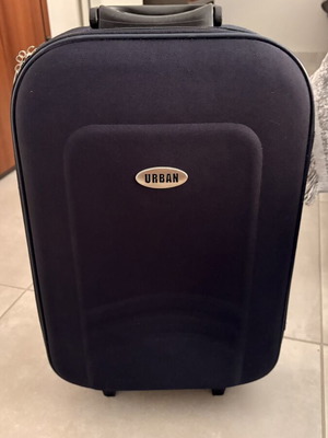 Urban cabin suitcase, blue, 50x33x22 cm