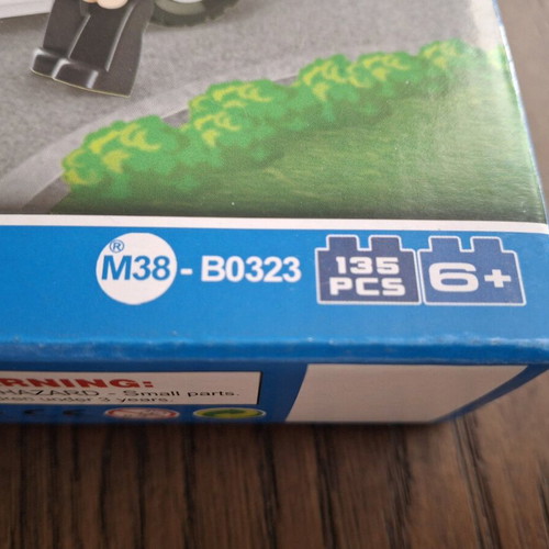 Sluban Town M38-B0323 used, 135 pieces compatible with Lego