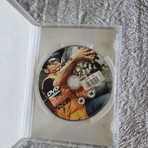 Groove DVD used with Greek subtitles, social drama