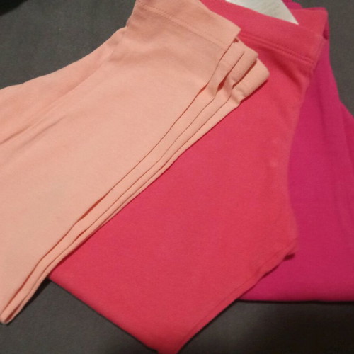 Lupilu leggings like new, pack of 3, ages 2-4, pink