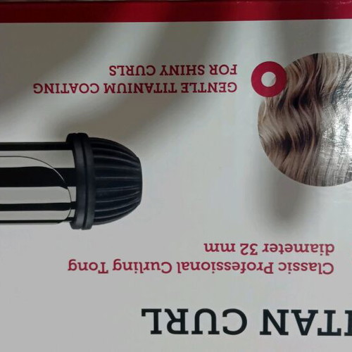 Curling iron 32mm new, professional curling tong