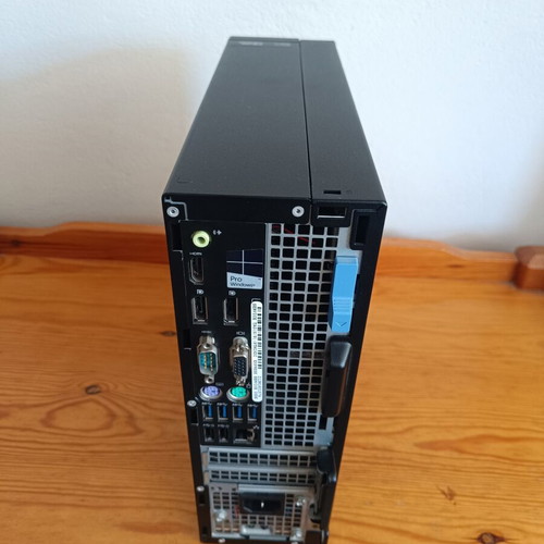 Dell OptiPlex 5040 SFF desktop PC, 4GB RAM, 240GB SSD, Windows 11