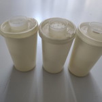 Tupperware spice set, 3 pieces, missing lids