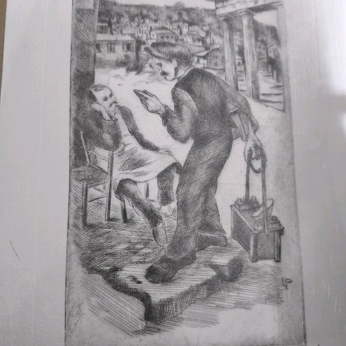 Engravings like new, various sizes
