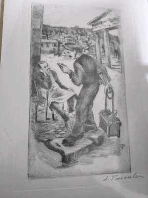 Engravings like new, various sizes