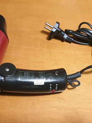 Denim FAGOR hair dryer used, travel, foldable