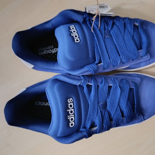 Adidas Grand Court Alpha 00s sneakers new, blue and white