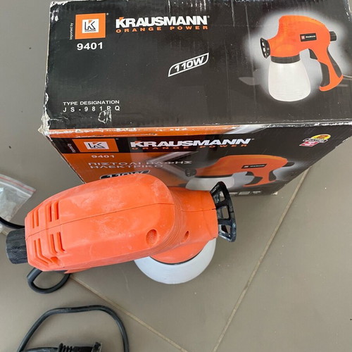 Paint gun like new, 220 volt