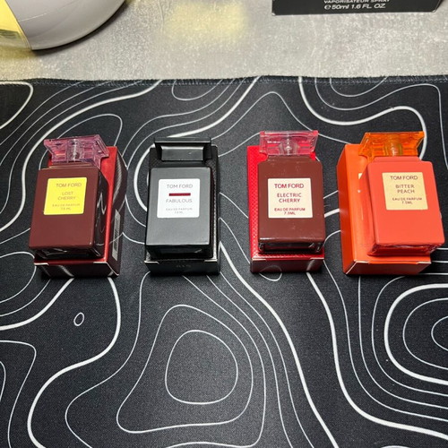 Tom Ford Mini Perfume Set 4 Pieces 7.5ml Eau de Parfum New