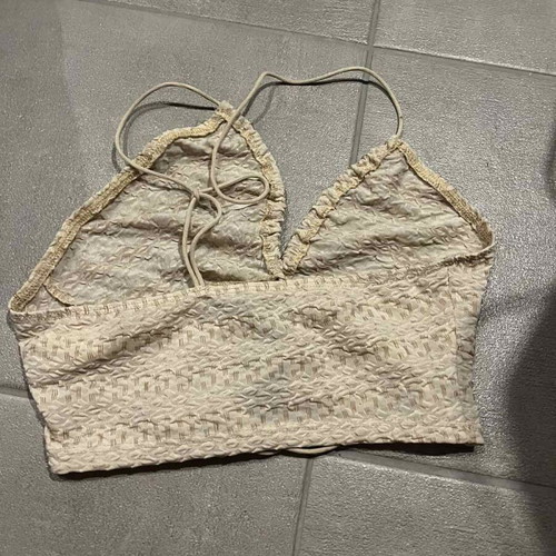 T shirt new, size S, beige