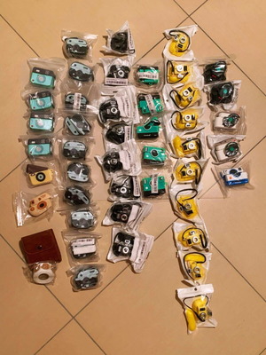 Airpods cases with camera design for models 1, 2, Pro 1, 2, 3