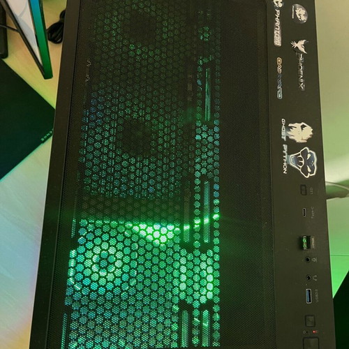Abox PC Ryzen 5 5500 with RTX 5060 and Thermalright Aqua Elite 240 v3 AIO cooler like new