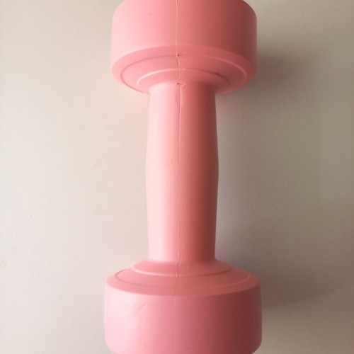 Dumbbell 1kg small pink like new