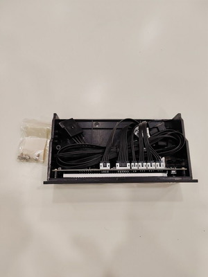 Fan Speed Controller 5.25" LCD panel νέο με οθόνη θερμοκρασίας και αισθητήρα CPU