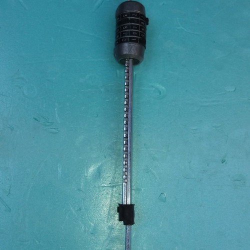 Steering wheel lock used for car