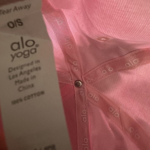 Alo Yoga Off-Duty Cap vintage pink, new