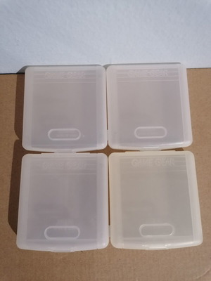 Προστατευτικές θήκες Sega Game Gear σετ 4 σαν καινούργιο