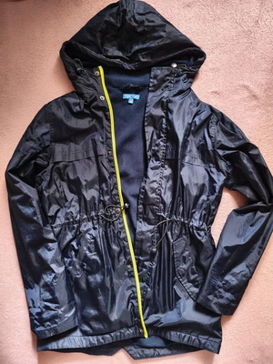 Waterproof parka 164 cm for 12-14 years like new