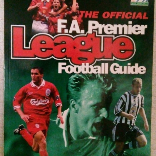 The Official F.A. Premier League Football Guide 1998-1999 used