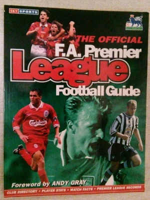 The Official F.A. Premier League Football Guide 1998-1999 μεταχειρισμένο