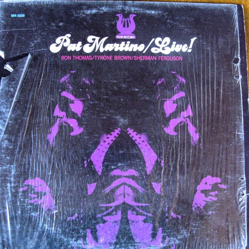 Pat Martino Live! LP σαν καινούργιο, Jazz, 1974 αυθεντική έκδοση