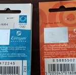 2 Olympic Games pins
