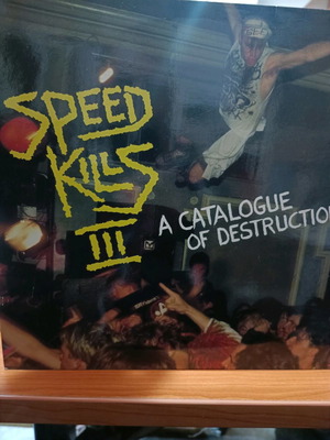 Speed Kills III Vinyl LP μεταχειρισμένο, Metal συλλογή