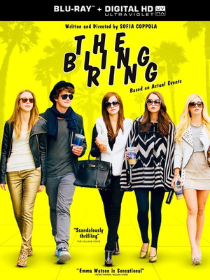 The Bling Ring Blu-ray like new with English subtitles