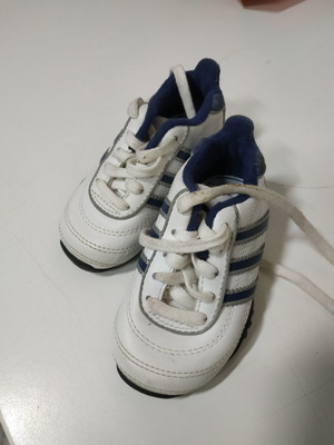 Adidas shoes used, size 20