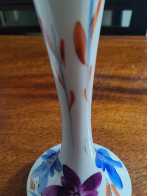 Collectible ceramic vase handmade, like new