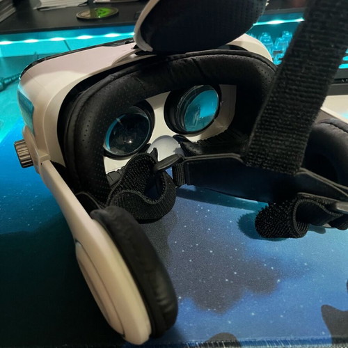 Terratec VR device like new with barcode and headphone cable