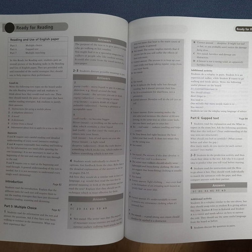 Ready for First 3rd Edition Teacher's Book new with Audio CDs & DVD-ROM