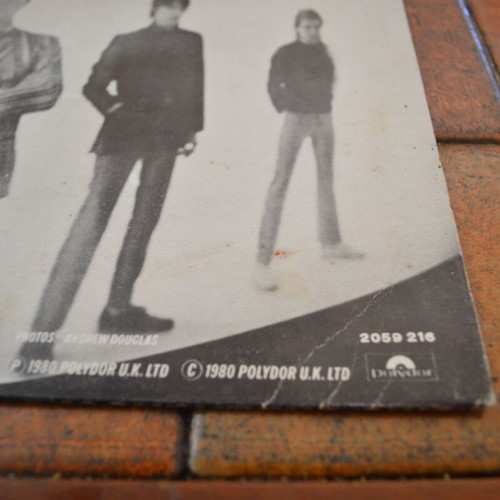 The Jam Going Underground 7'' single 45 rpm 1980 used, punk