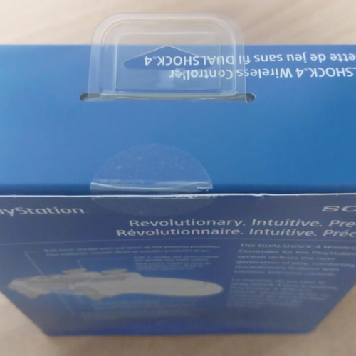Sony DualShock 4 V1 wireless gamepad for PS4 black like new