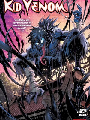 Kid Venom Origins trade paperback like new, English