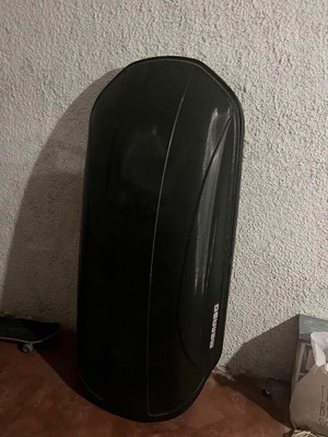 Μπαγκαζιέρα αυτοκινήτου Menabo Mania 400 λίτρα σαν καινούργια