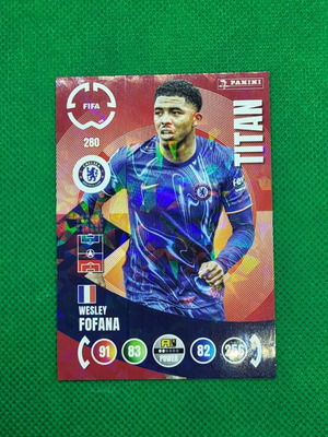 FoFana Adrenalyn XL Panini FIFA Club World Cup 2025 καινούργιο