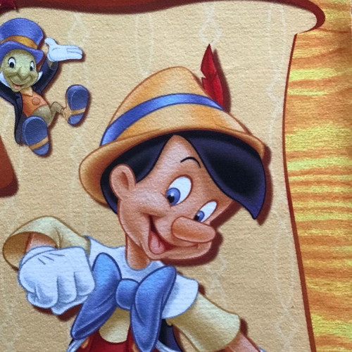 Pinocchio branded non-slip mat new 45x75cm